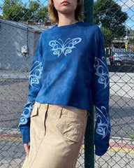 Butterfly Around Me Long-Sleeve T-Shirt