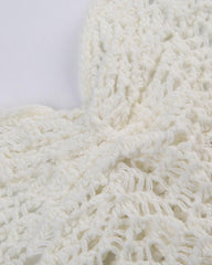 Pentacle Knitted Top with Body Chain