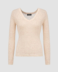 Solafalls V-Neck Sweater