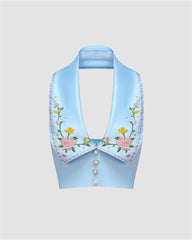 Nerezza Prairie Vest Top