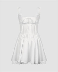 Kiniwood Flare Corset Dress