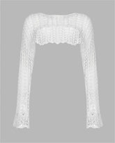 Sunshine Crochet Bolero