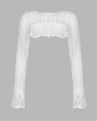 Sunshine Crochet Bolero