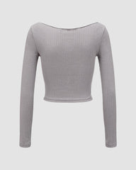 Faestro Star Ribbed Top