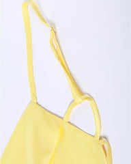 Twisted Tales Cut Out Silky Dress