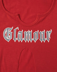 Glammy Cut Out Top