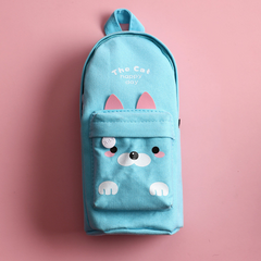Mini Backpack Style Pencil Case for Girls Cute School Supplies