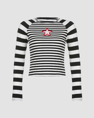 Anticlass Star Stripe Top