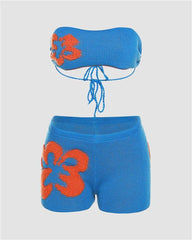 Glowshine Oahu Knitted Coord Set