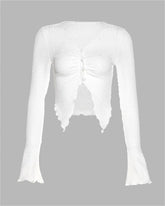 Triforte Pearl Winged Top