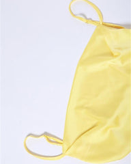 Twisted Tales Cut Out Silky Dress