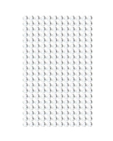 Butterfly Rhinestone Face Embellishment Stickers