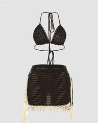 Island Playbook Knitted Coord