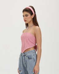 Astral Handkerchief Tube Top