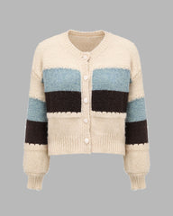 Julisa Contrasting Cardigan
