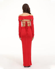 Temporal Blossom Skirt Coord