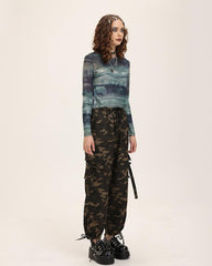 Invisible Camo Cargo Pants