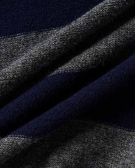 Jacquine Stripe Oversized Jumper