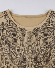 Aesthetic Gothic Long Sleeve Tee