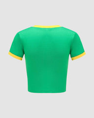 Jamaica Raglan Sports Top