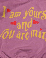 Love fingerprint Print Hoodie