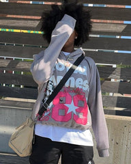 Royal Madness Pattern Hoodie