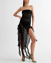 Wings and Tails Mesh Dress