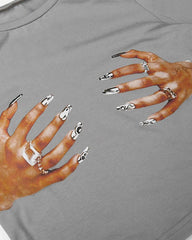 Too Handsy Long Sleeved Top