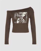 Abyss One Shoulder Top