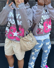 Royal Madness Pattern Hoodie