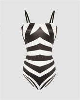 Zebra Girly Bodysuit