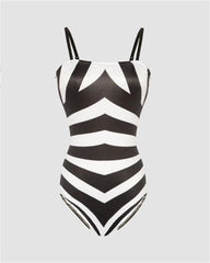 Zebra Girly Bodysuit