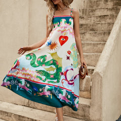 Wonder Seeker Midi Dress