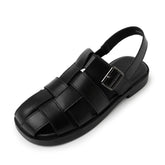 Fisherman Flat Shoe Strappy Close-toe Sandals