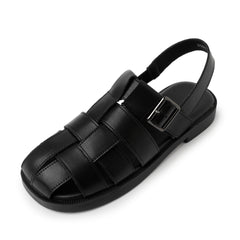Fisherman Flat Shoe Strappy Close-toe Sandals