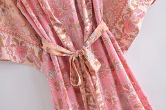 Meiko Floral Kimono Robe