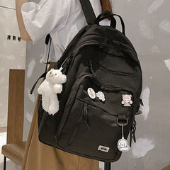 Backpack Cute Girls Student School Bag High Capacity