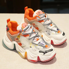 Color Splash Chunky Sneakers