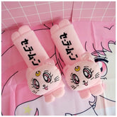 Sailor Moon Inspired Car Seat Headrest Neck Pillow Seatbelt Cover Accessories
