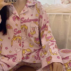 Cute Kawaii Anime Pajamas