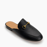 Handmade Slide Slip On Flat Mules