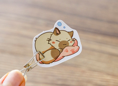 3Pcs Kawaii Little Chibi Cat Stickers