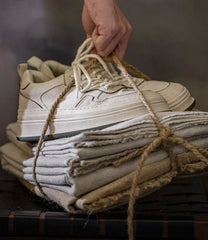 MADEN Retro Light Linen Sneakers