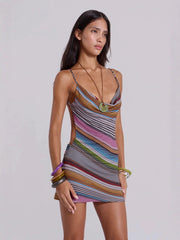 Riptides Contrast Cami Dress