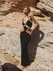 Bandage Suspender Banquet Party Dress