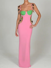 Bandage Strap Party Dress