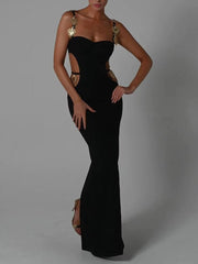 Bandage Strap Party Dress