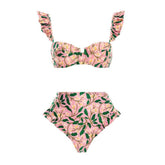 Flora Camille Ruffle Bikini Set