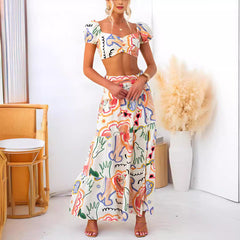 The Aria Paintstroke Co-Ord Set