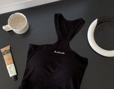 Women'S Cropped Slim Fit Vest Top